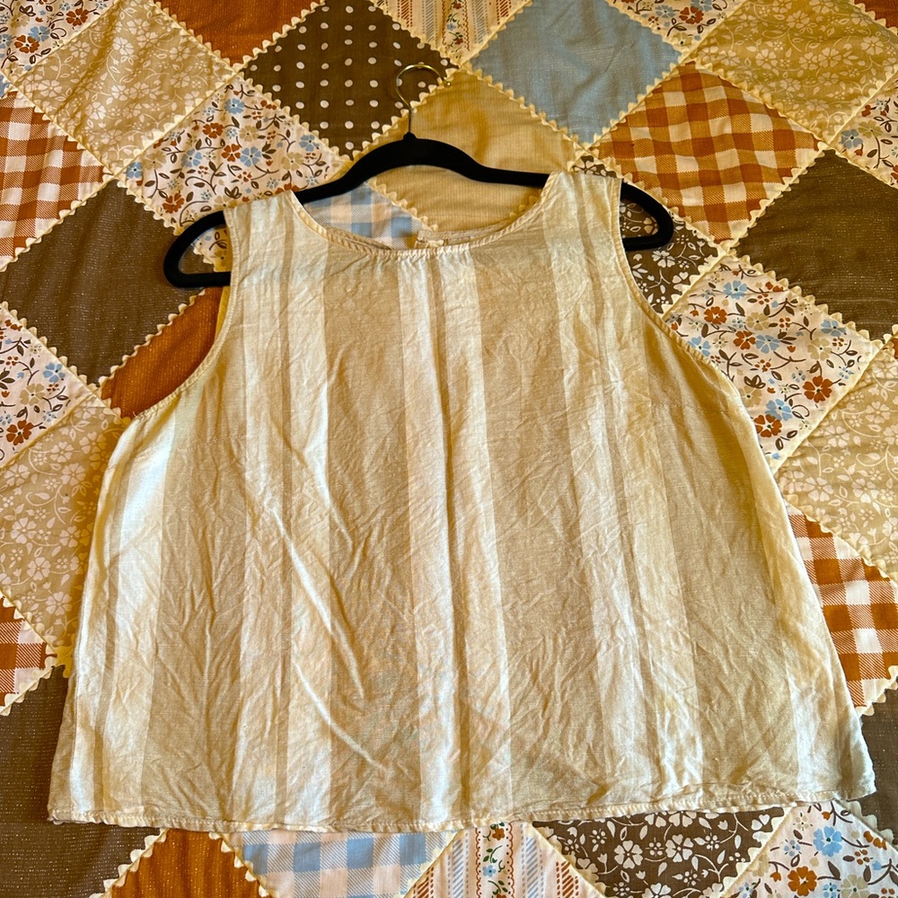 Anthropologie Tank
